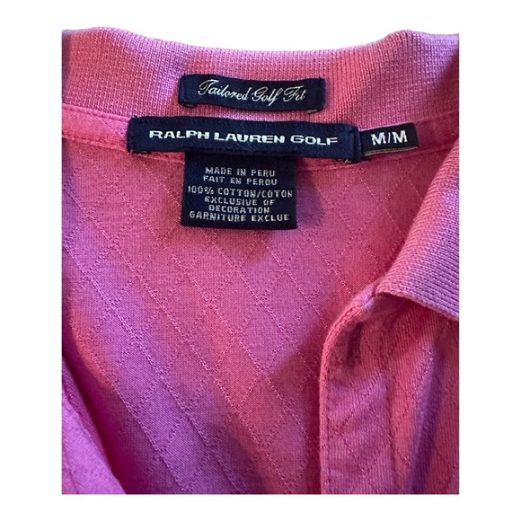 👚RLX Ralph Lauren Tailored Fit Polo Golf Shirt👚. 💓pre-loved💓good condition✅ - Picture 2 of 7